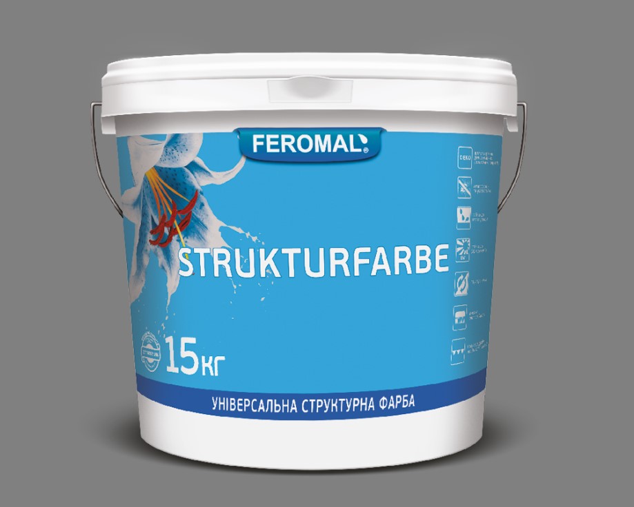 FEROMAL 52 STRUKTURFARBE Універсальна структурна фарба